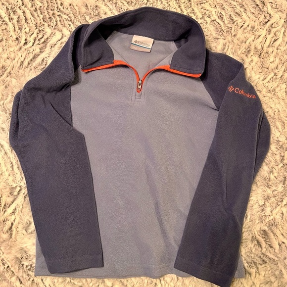 Girl Columbia Fleece Pullover - Picture 1 of 3